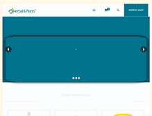 Tablet Screenshot of herbalandplants.com